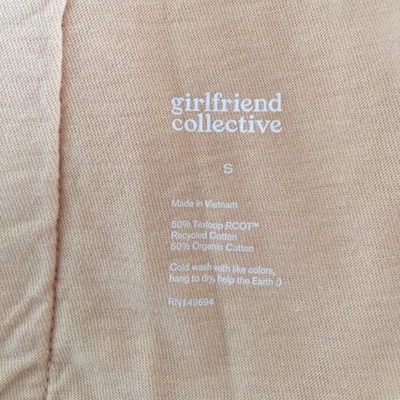 Girlfriend Collective Classic Joggers in Canyon - Picture 4 of 8